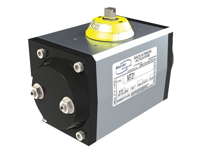 Actuator Max Air Tech Max-Air FIP UT1-2AAQ31 DN2 U PVC Union Body