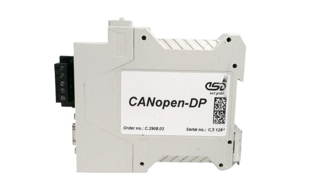 ESD GMBH CANOPEN-DP 