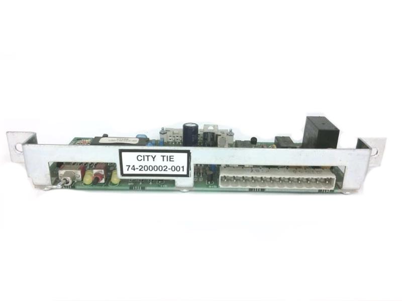 UTC FIRE & SECURITY COMPANY 74-200002-001