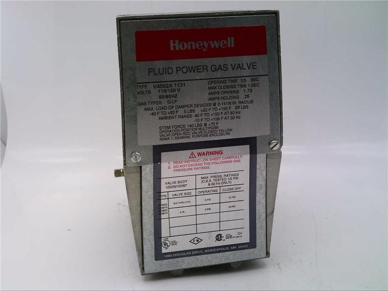 HONEYWELL V4062A1131