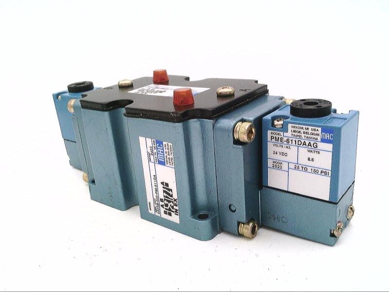 MAC VALVES INC 6523B-000-PM-592DA