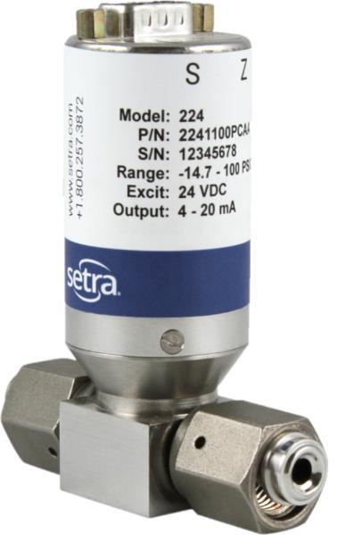 SETRA 224G-007B-G-AA-11-06-F