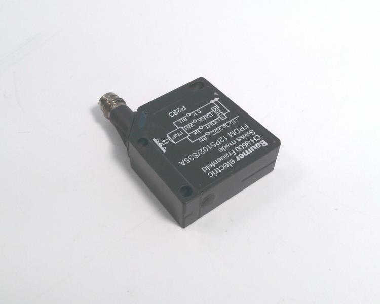 Fpdm Display FPDM-12P5102/S35A Photoelectric by BAUMER ELECTRIC