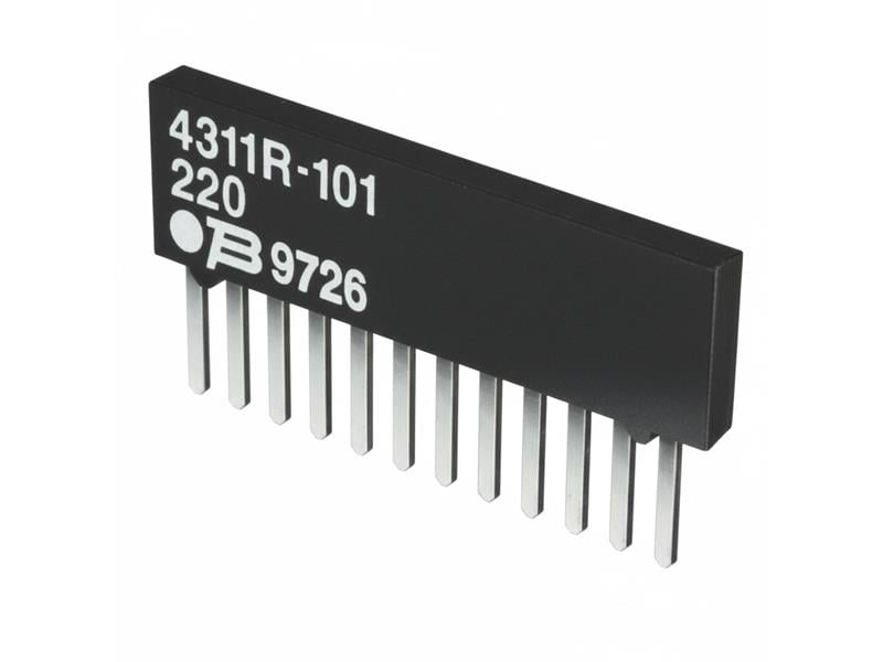 4306R-101-221LF por BOURNS