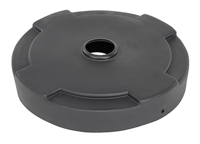 VESTIL DC-P-55-CAN-BK
