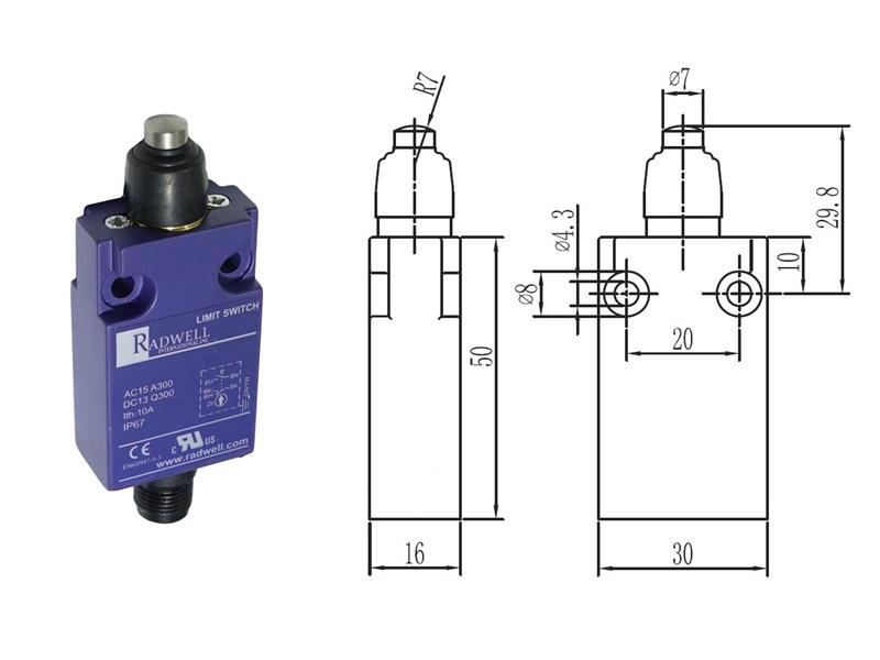RADWELL VERIFIED SUBSTITUTE NGCMB00PX01M-SUB