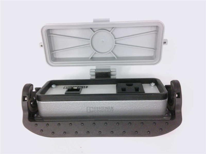 PHOENIX CONTACT HC-P-RJ45-CAT5-(F/F)-120VAC