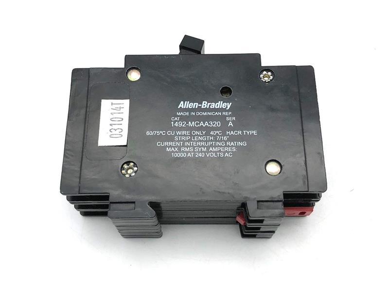 ALLEN BRADLEY 1492-MCAA320