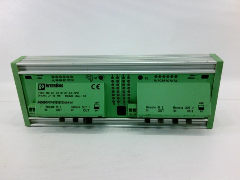 PHOENIX CONTACT IBS CT 24 IO GT-LK-OPC
