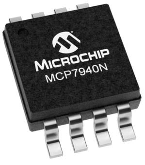 MICROCHIP TECHNOLOGY INC MCP7940N-I/MS