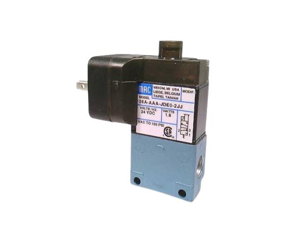 MAC VALVES INC 36A-AAA-JDE0-2JJ