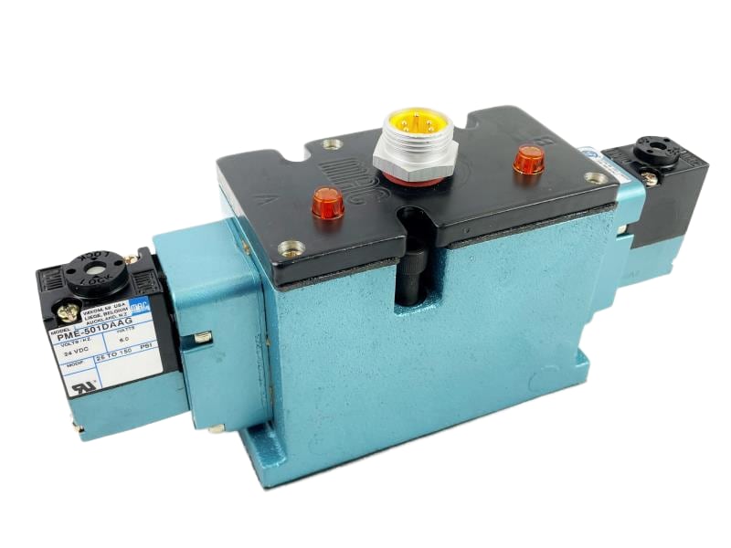 MAC250A-V2A4-PM-501DA by MAC VALVES INC