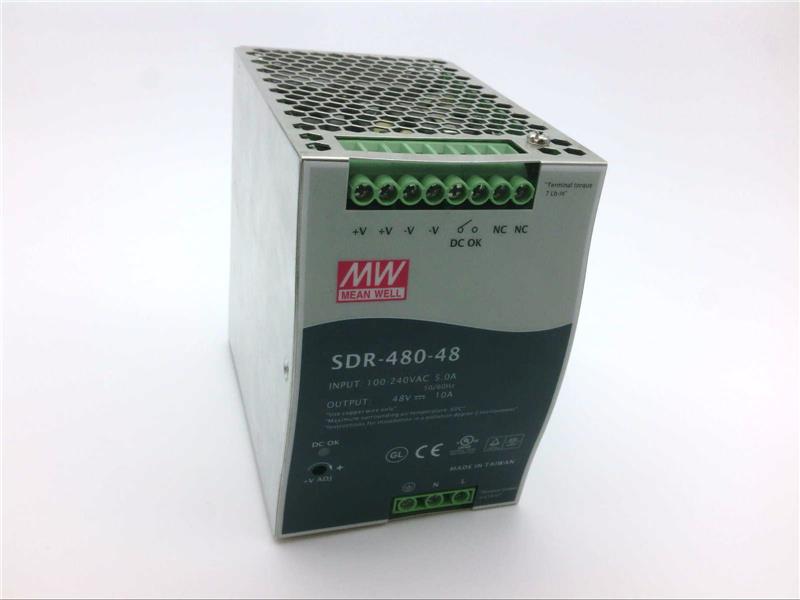 MEAN WELL SDR-480-48