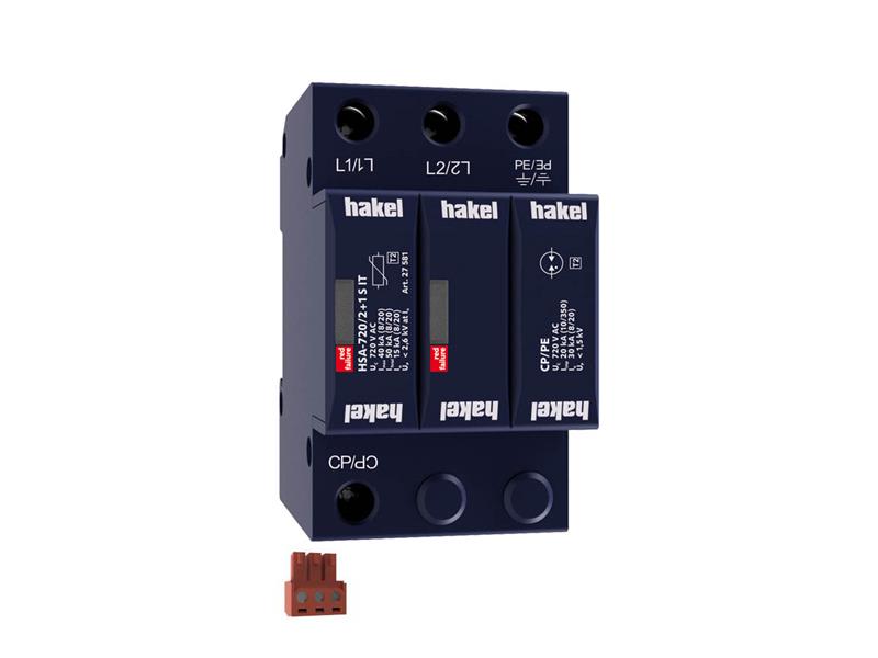 HSA-720/2+1 S IT by HAKEL