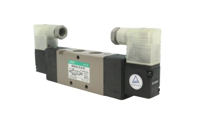 CKD CORP 4KA420-10-LS-A-DC24V-ST