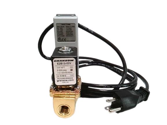 ET20M-1/4-115VAC por GRANZOW