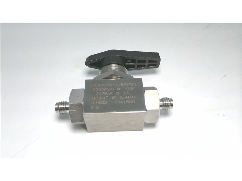HAM-LET H6800SSL1/8RPSS