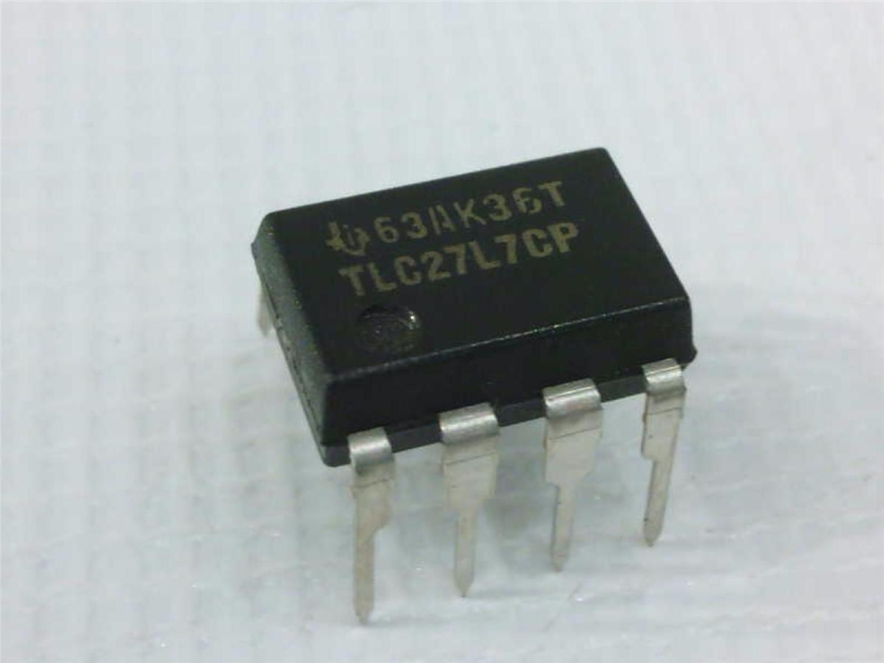 TEXAS INSTRUMENTS SEMI TLC27L7CP