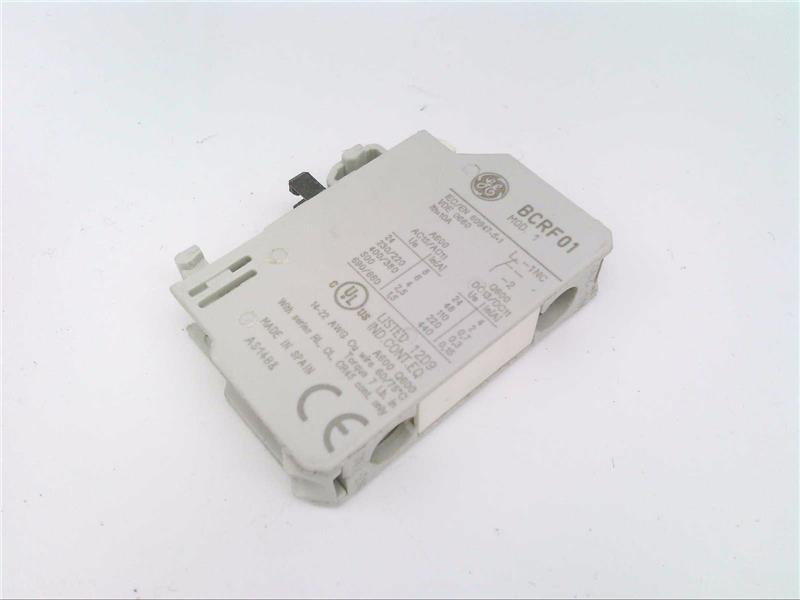 GENERAL ELECTRIC BCRF01