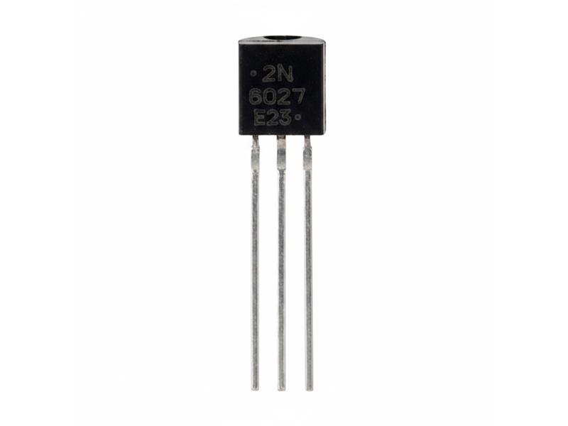 ON SEMICONDUCTOR 2N6027G