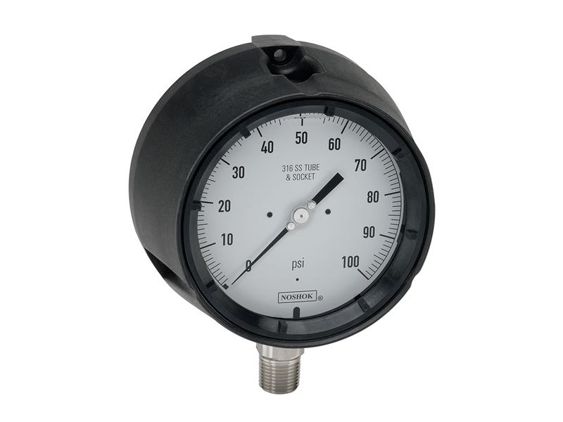 NOSHOK 45-740-160-PSI-1/4-GL-ST8-CC