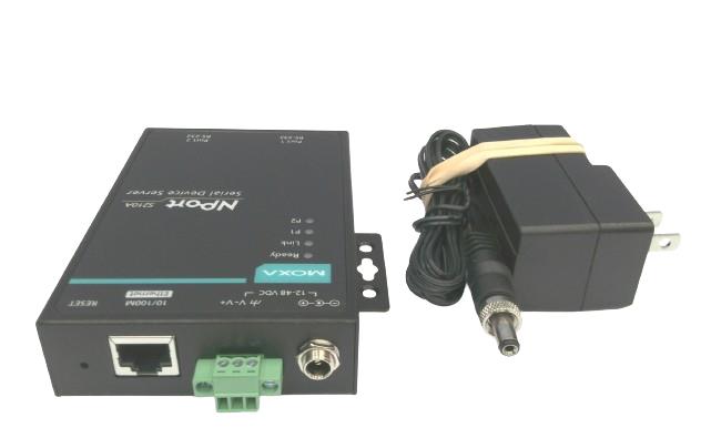 THE MOXA GROUP NPORT 5210A