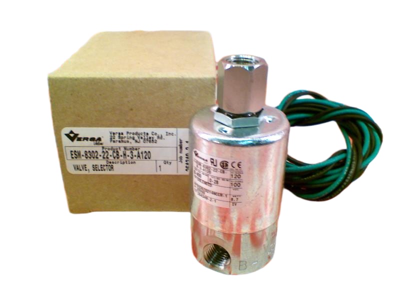 ESM-8302-22-CB-H-3-A120 by VERSA VALVES