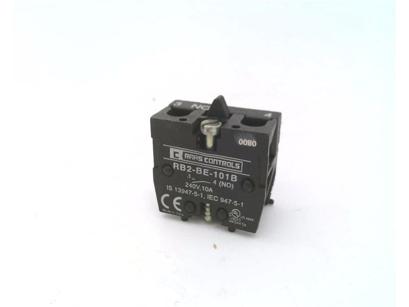 RAAS CONTROLS RB2-BE-101-BM