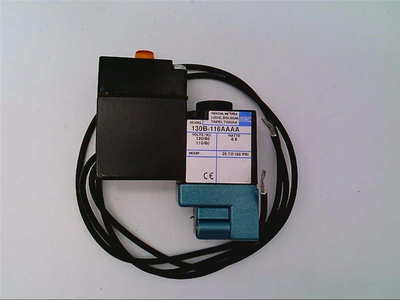 MAC VALVES INC 130B-116AAAA