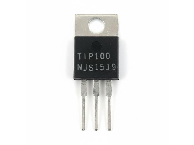 TIP100 by ON SEMICONDUCTOR