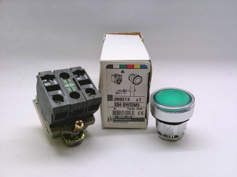 SCHNEIDER ELECTRIC XB4-BW33M5