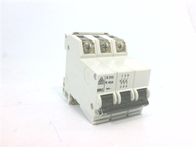 ASEA BROWN BOVERI S213-K40 