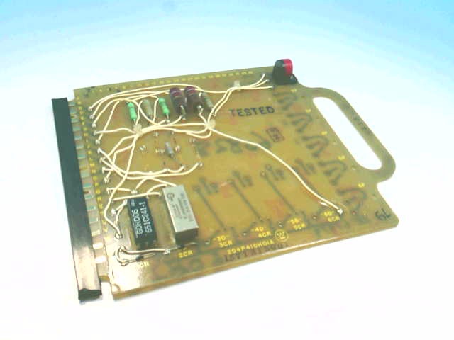 WESTINGHOUSE 1571A15G01