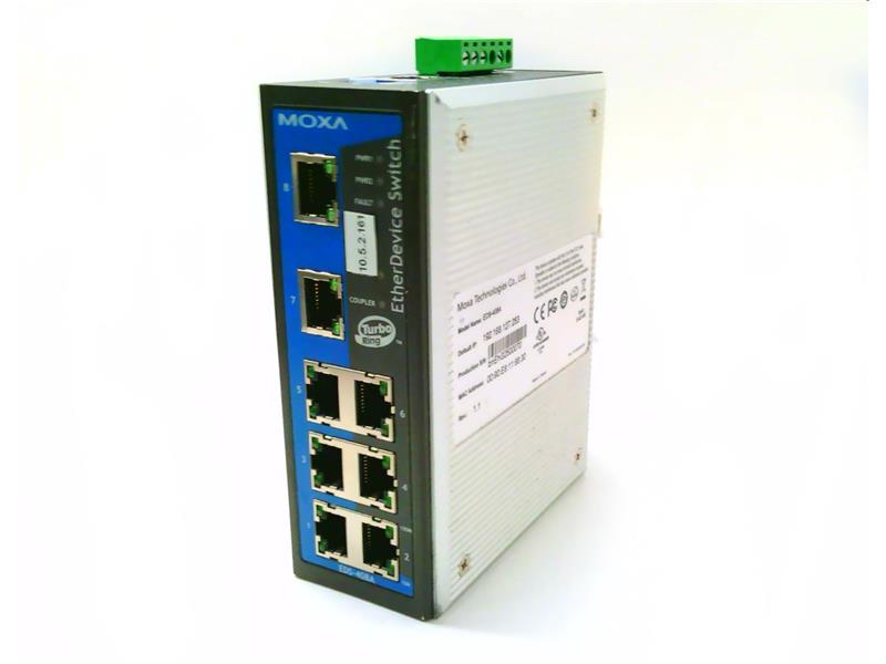 THE MOXA GROUP EDS-408A