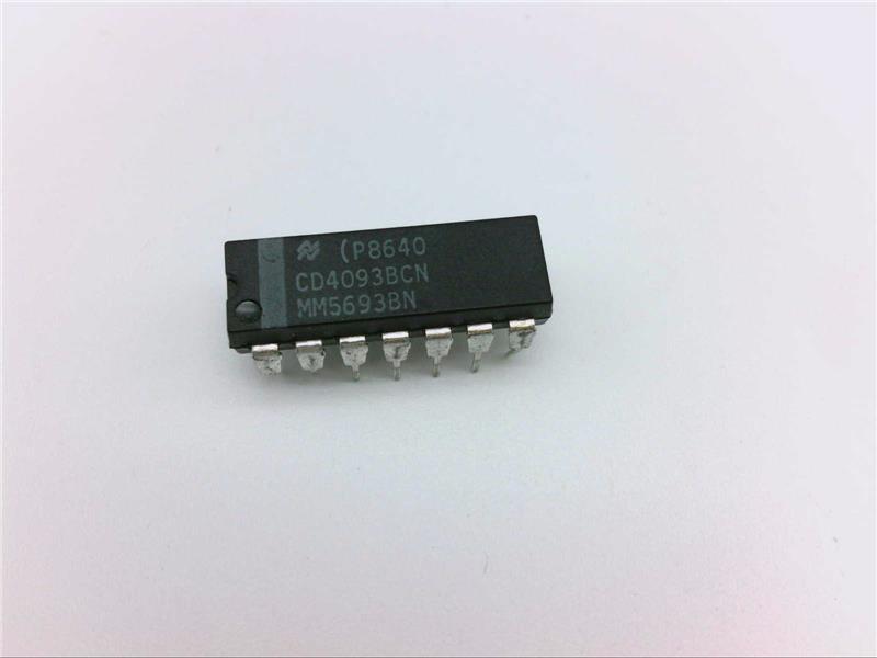 TEXAS INSTRUMENTS SEMI CD4093BCN