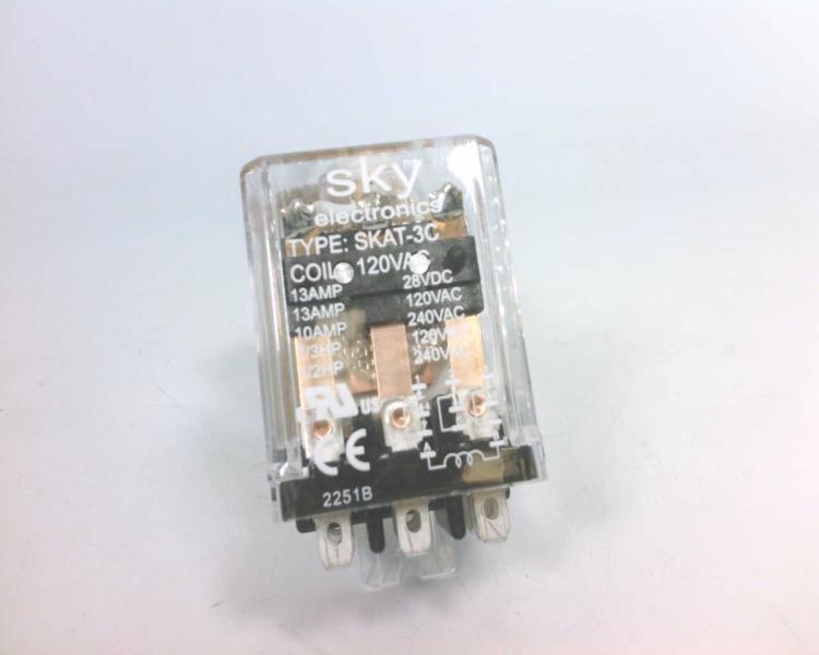 SKY ELECTRONICS SKAT-3C-120VAC