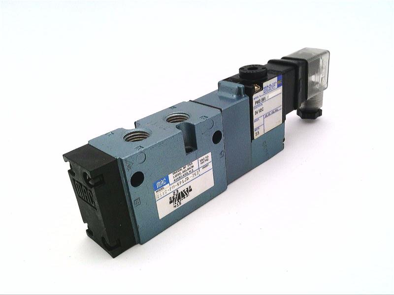 MAC VALVES INC 811C-PM-591JD-252