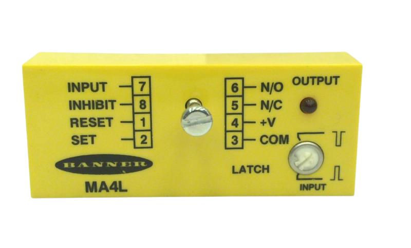 BANNER ENGINEERING MA4L