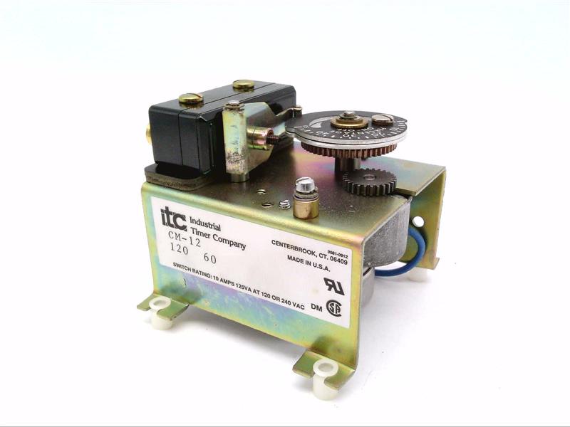 CM-12 par INDUSTRIAL TIMER CO