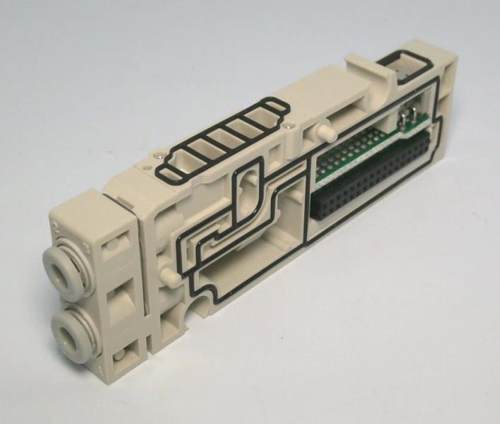 SMC SV1000-50-2A-C4