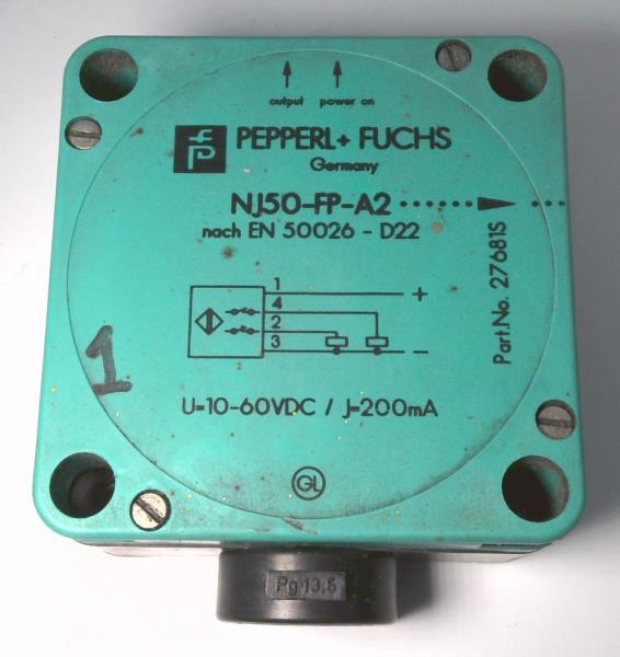 PEPPERL & FUCHS NJ50-FP-A2-P1