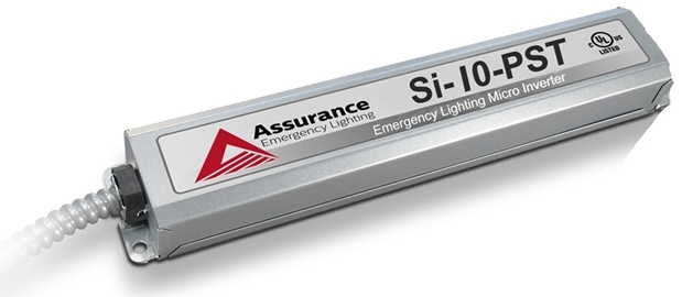ASSURANCE EMERGENCY LIGHTING SI-10-PST