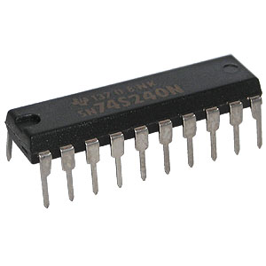 SN74S240N by TEXAS INSTRUMENTS SEMI