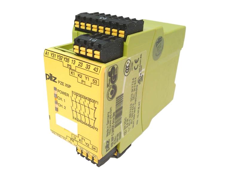 PZEX5PC24VDC5N/O2SO by PILZ