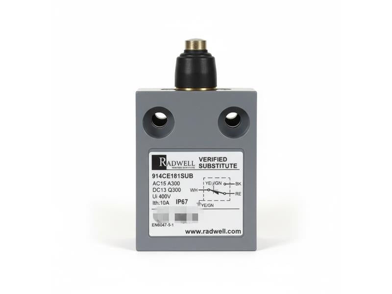 RADWELL VERIFIED SUBSTITUTE 914CE181SUB