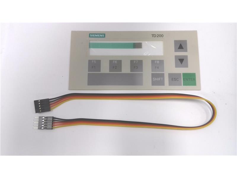 RADWELL VERIFIED SUBSTITUTE 6ES7-272-0AA30-0YA0-SUB-KEYPAD-TYPEB