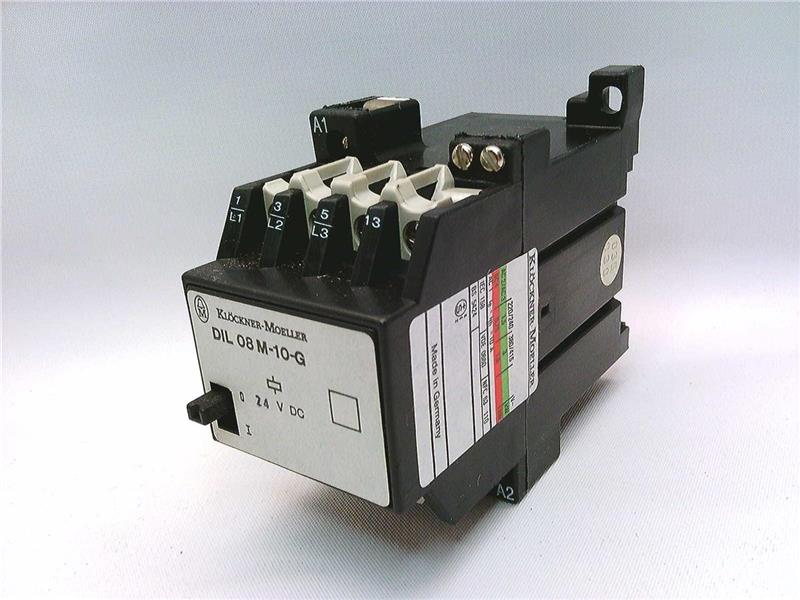 EATON CORPORATION DIL08M-10-G24VDC