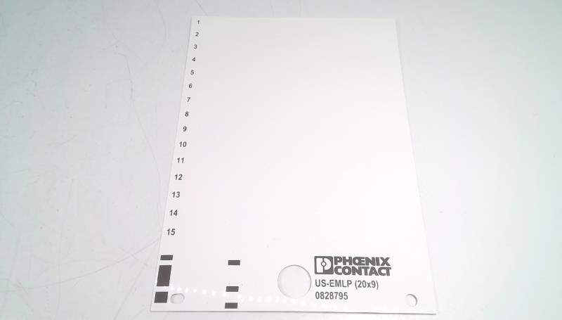 PHOENIX CONTACT US-EMLP (20X9)