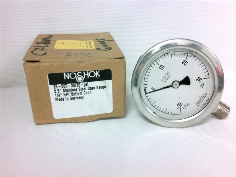 NOSHOK 25-500-30/30-PSI/BAR