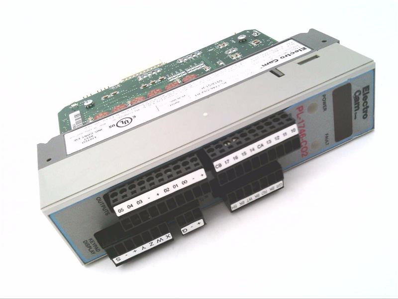 PL-1746-C02-R1 PLC Module/Rack by ELECTRO CAM